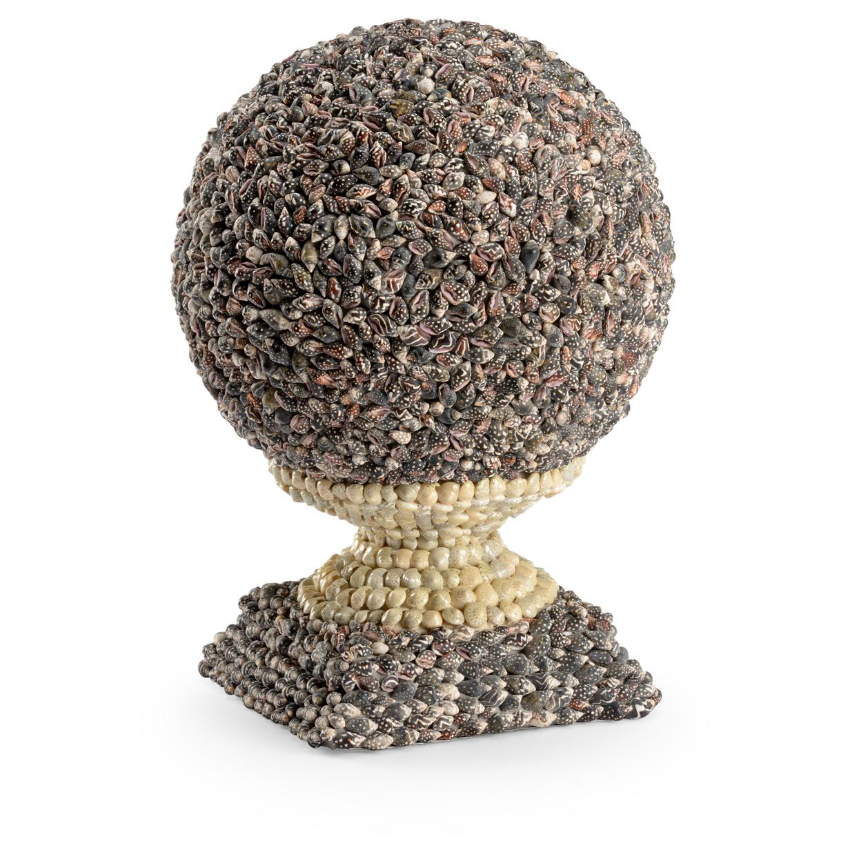 Shells Finials Shell Finial - Nassa and Umbonium - Home Decor