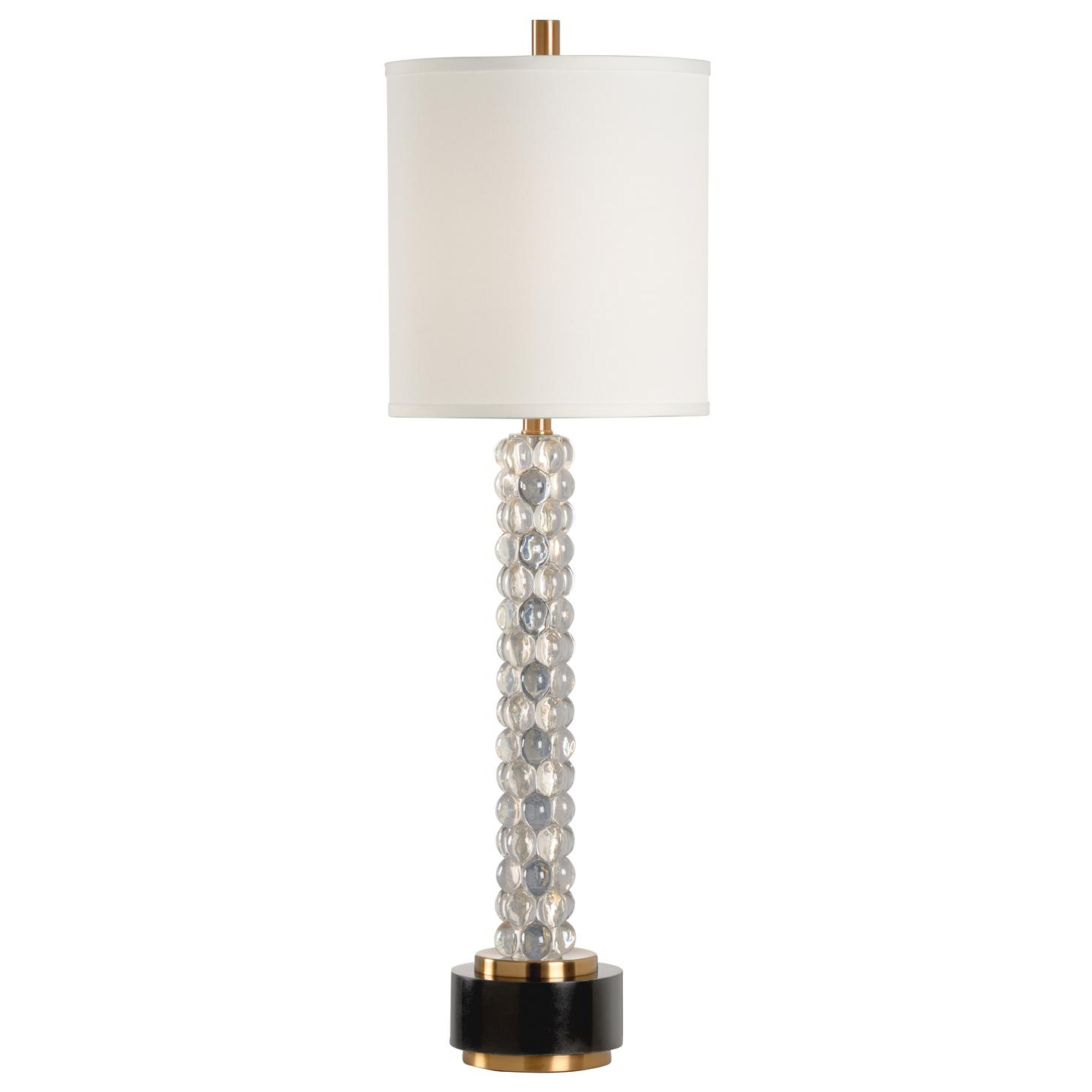 Clear Acrylic Bubble Table Lamp - Modern D̩cor - Lighting