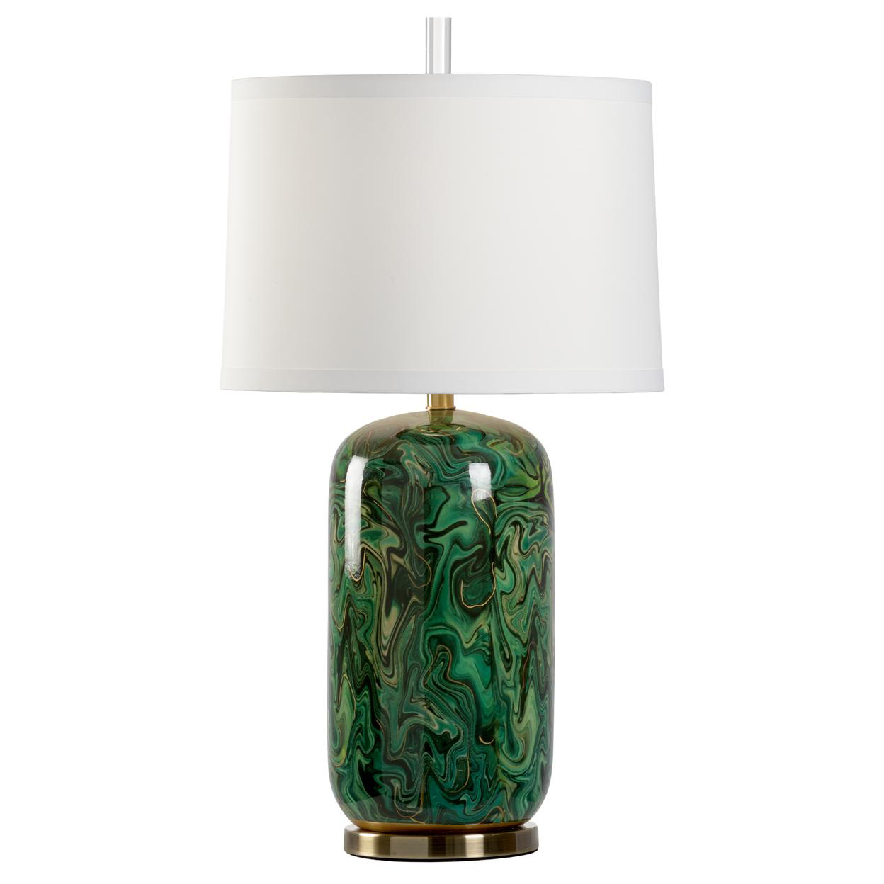 Emelda Ceramic Table Lamp (1/CN)