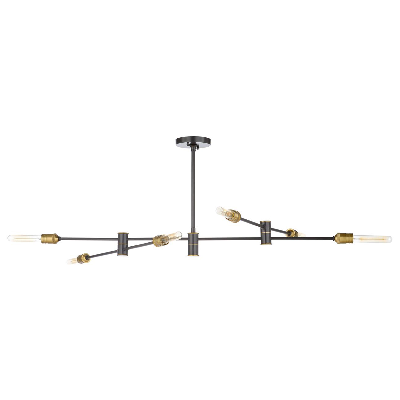 City Loft Gunmetal Chandelier Pendant - Luxury Lighting - Urban Home Decor