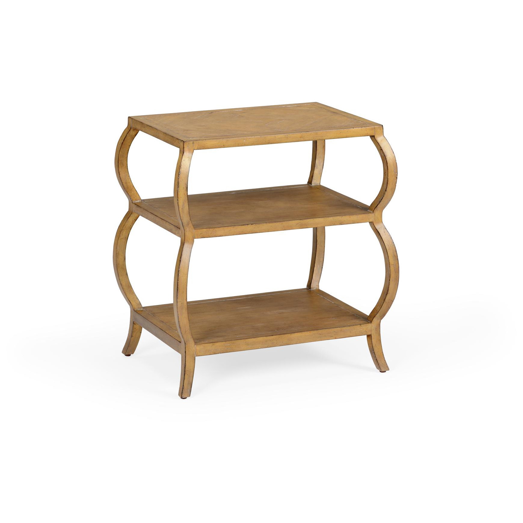 Nectar Table Golden Nectar Tiered Bamboo Table - Luxury Furniture - Home Decor